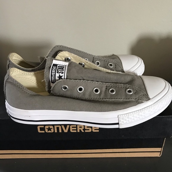 converse shoes no laces